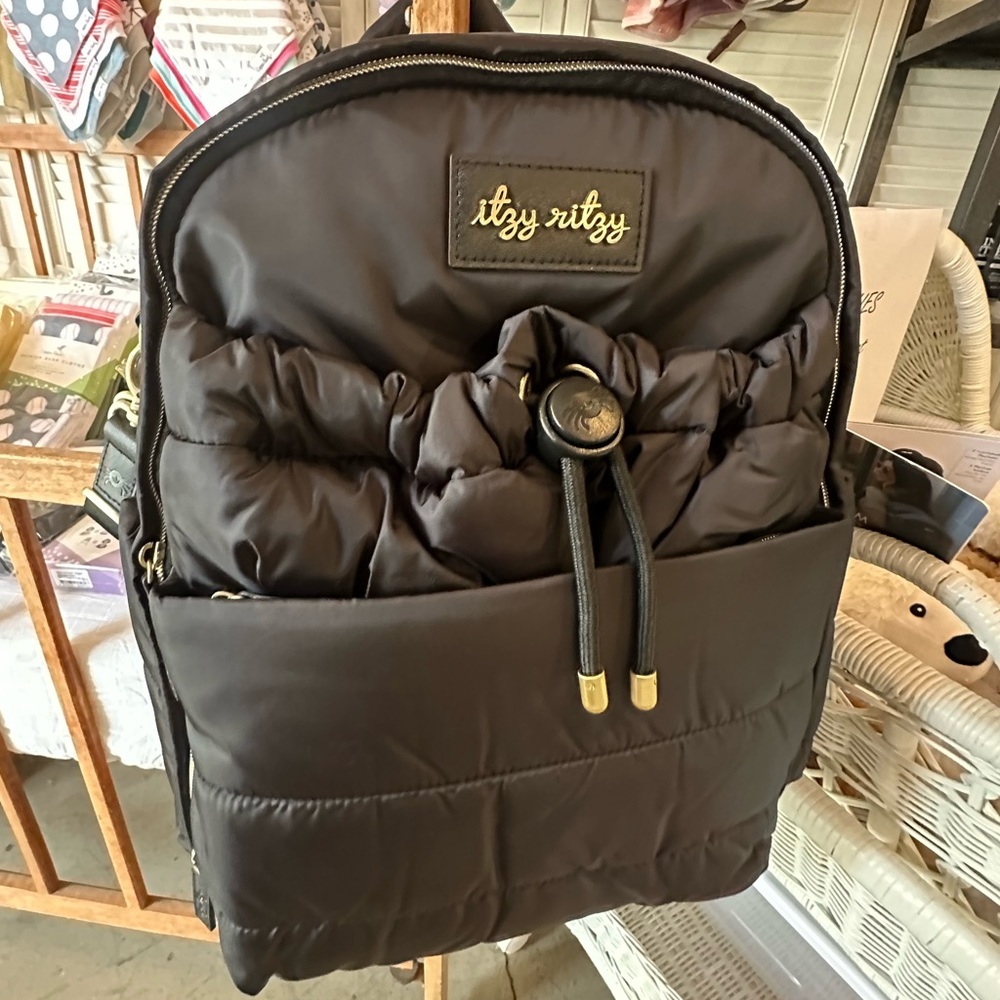 Itzy Ritzy Backpack Diaper Bag